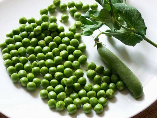 Секретная сила зелёного горошка 