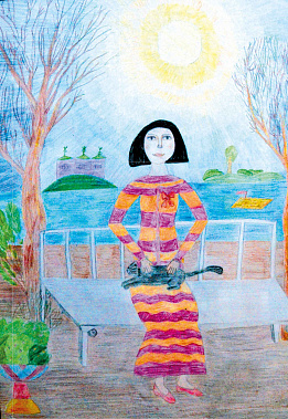 Рисуем с «Нашим временем»