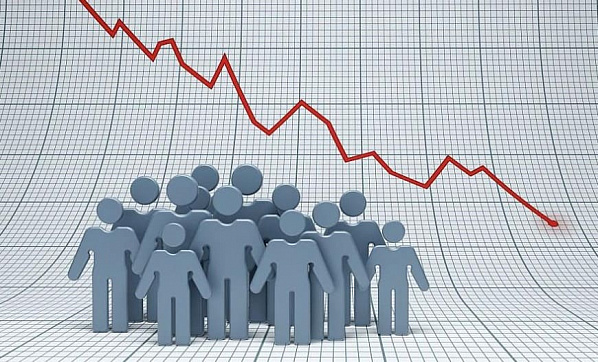 В Ростовской области продолжает снижаться численность населения