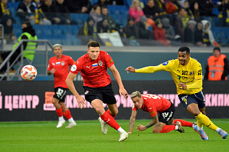 10 11 2024 ФК «Ростов» на своем поле победил подмосковный клуб «Химки»