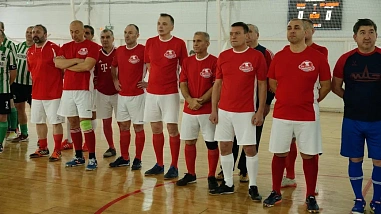 В Ростове прошел мини-футбольный турнир памяти Якова Кригмонта