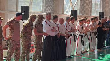 В Ростове прошел благотворительный турнир по спортивной дисциплине косики карате-до