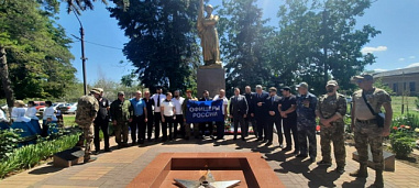 В Самарском отметили День ветерана боевых действий