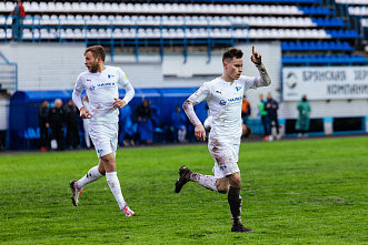 «Чайка» победила брянское «Динамо» на выезде со счетом 1:0