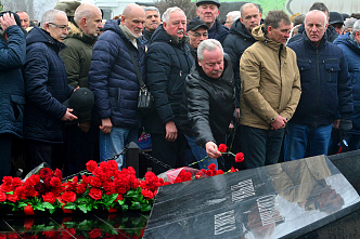 15 02 2026 В Ростове отметили 37-ю годовщину вывода войск из Афганистана