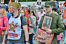 День Победы, как он был от нас далек…