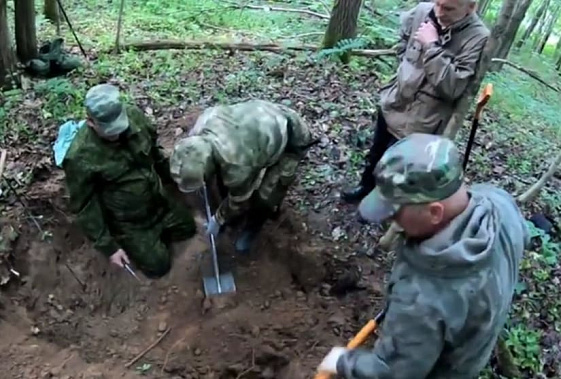 Поисковики «Спаса» в ходе этой экспедиции обнаружили останки красноармейца из Ростова Григория Еременко 