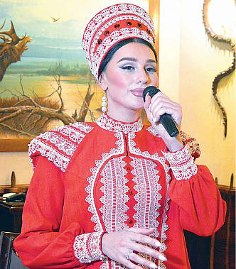 Оксана ФРОЛОВА – «Миссис Россия International – 2022» (Северодвинск, Северо-Западный федеральный округ)