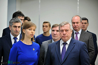 Под знаком добровольца