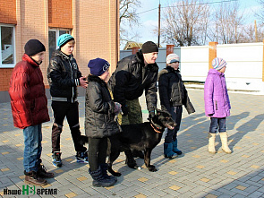 Ребячьему восторгу пределов не было