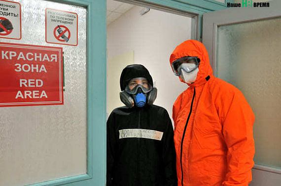 На Дону за сутки прирост ковидных больных увеличился почти вдвое