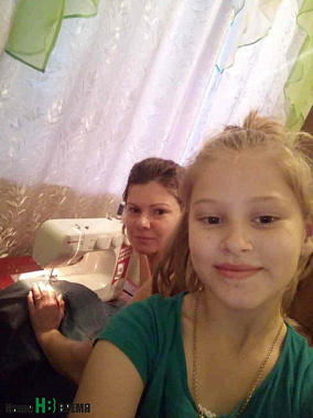 София ШАМАЕВА: «Участвую в семейном челлендже. Учила маму делать селфи, а она меня – шить и вышивать, интересное оказалось занятие».