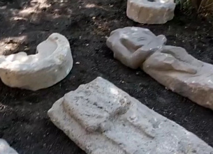В Мариупольском краеведческом музее будут демонстрироваться древние каменные изваяния, обнаруженные росгвардейцами