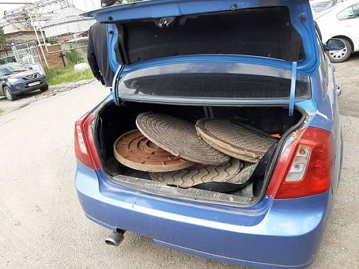 Люки Ростовводоканала стали воровать чаще в 1,6 раза