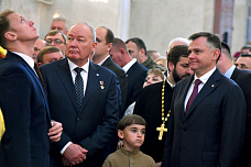 19 10 2025 Патриарх Кирилл освятил главный Храм Южного военного округа