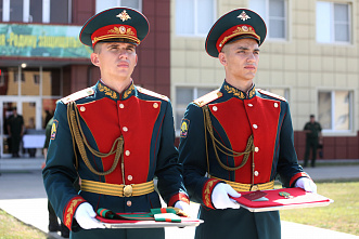 Зенитное ракетное соединение ЮВО удостоено ордена Суворова