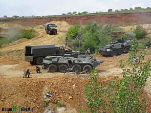 Двойная засада в Октябрьском районе