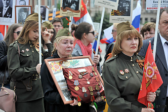 Парад Победы в Ростове