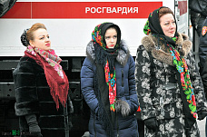 Росгвардейцы начали отмечать свой праздник