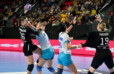 16 02 2026 Гандболистки «Ростов – Дона» дома обыграли «Черноморочку»