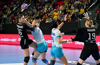 16 02 2026 Гандболистки «Ростов – Дона» дома обыграли «Черноморочку»