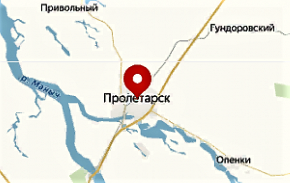 В связи с аварийным отключением электроснабжения остановлены очистные сооружения города Пролетарска