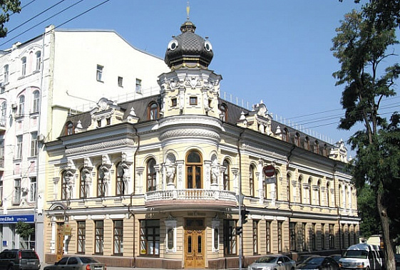 Особняк Маргариты Черновой. Фото: proehal.ru