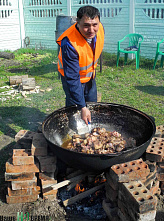 «Праздник хороший – субботник называется»