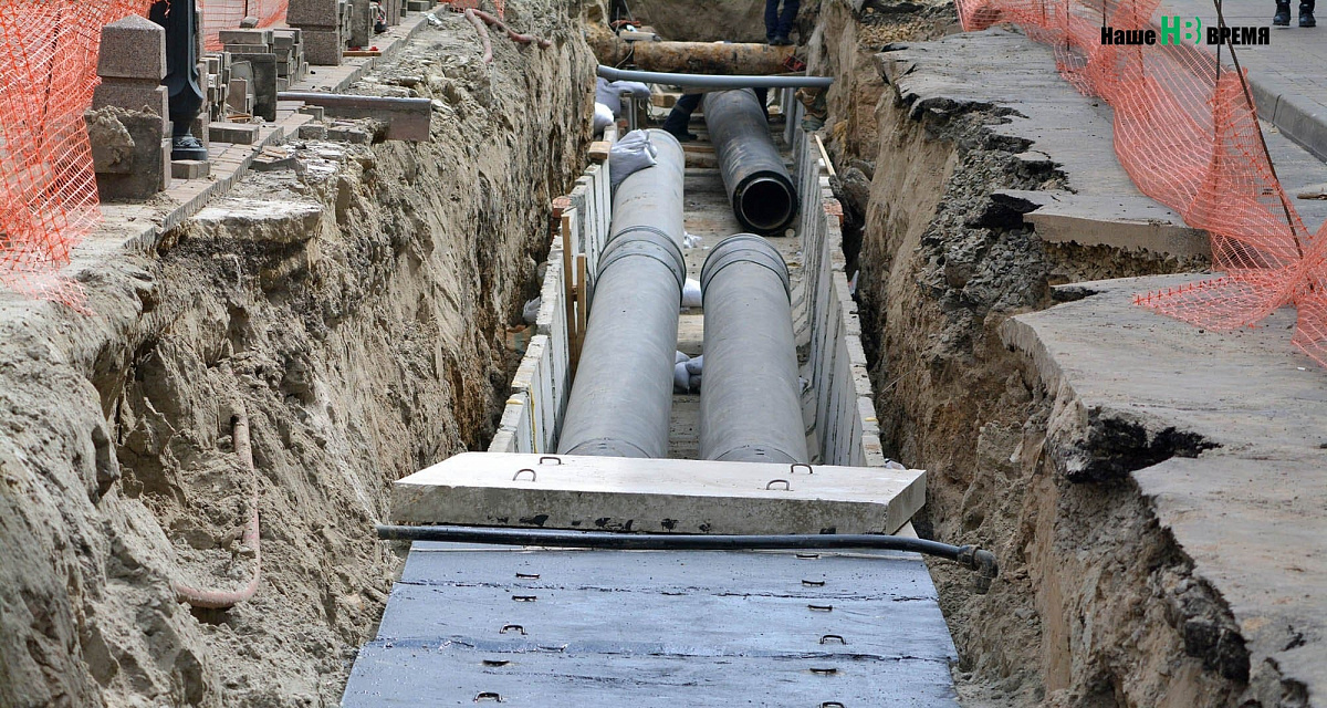 Теплотрассы в Ростове чинили всё лето, но порывов зимой избежать не удалось