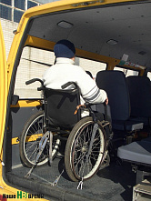 Кто довезет инвалида?