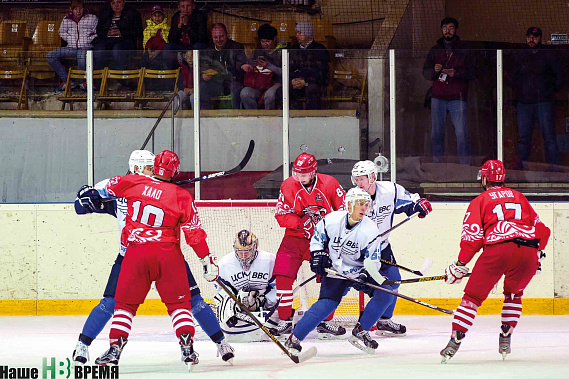 Скользок лед удачи