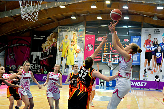 Ростовский баскетбольный клуб проиграл дома уральскому «УГМК-Юниор»