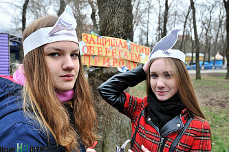 Когда на деревьях распускаются...  скворечники