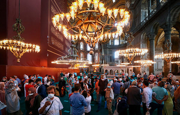 Мечеть Айя-София в Стамбуле