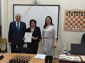 Александр Аношкин из Аксая выиграл рапид среди донских педагогов