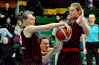 БК «Пересвет-ЮФУ» уступил подмосковной «Спарте энд К-2»