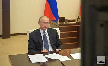 Президент собирает глав регионов. Обсудят ход борьбы с коронавирусом