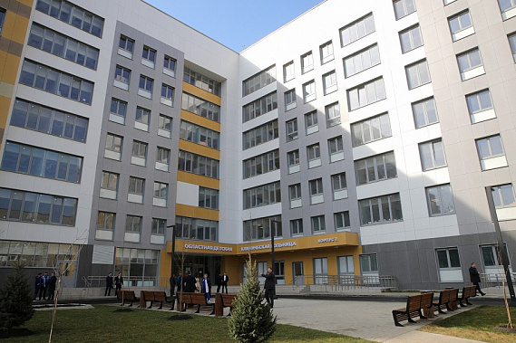 Главный корпус нового Центра. Источник фото: пресс-служба губернатора Ростовской области.