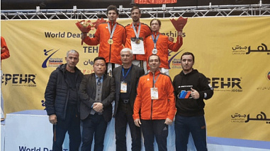 Донской мастер выиграл медаль чемпионата планеты по тхэквондо