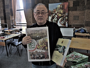 Шахматы – в книжкином доме