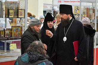 Выставкой «Дон Православный» началось празднование юбилея Ростова