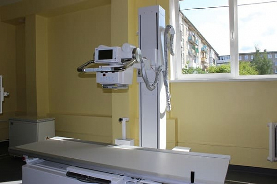 Волгодонск получил новые рентгенаппараты