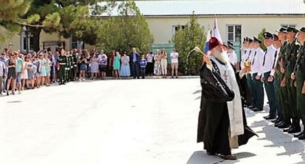 Новобранцев-2025 поздравили адмирал и священник