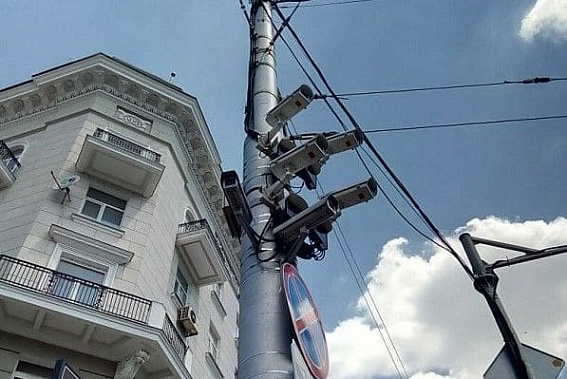 В Ростове проводят плановую ротацию дорожных камер