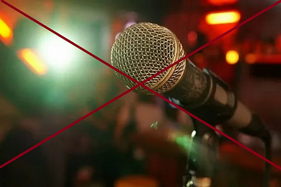 Микрофон выключен. В Ростове отменяются концерты артистов с проукраинской позицией