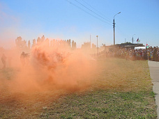 Пробка - на земле, «бочка» - в небе
