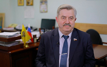 Виктор Водолацкий награжден Орденом Мужества