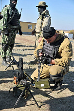 Трудовые будни спецназа