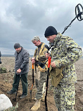 Донские поисковики посвятили «Вахту Памяти» Дню народного единства