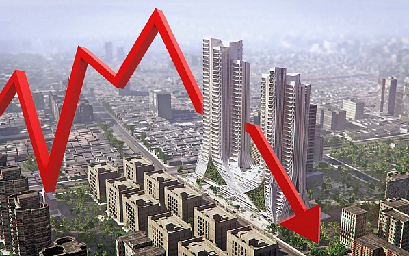 В этом году на ростовском рынке первичного жилья отмечено значительное падение продаж